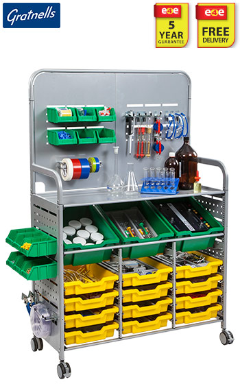 Gratnells MakerSpace Trolley