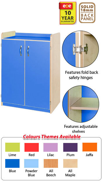 KubbyClass Midi Two Door Cupboard