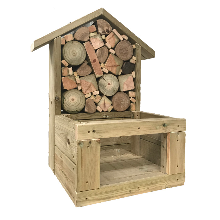 Outdoor Mini Bug Hotel