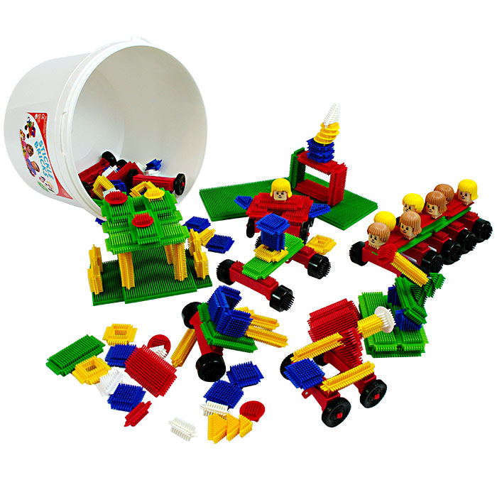 Stickle Bricks Mobile Set - 154 pieces