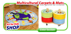 Multicultural Carpets & Mats