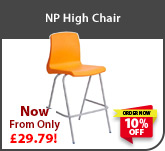 NP Chair Range  - (Spring Term Special 10% Discount)