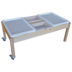 Natural Spaces Sand And Water Fun Table