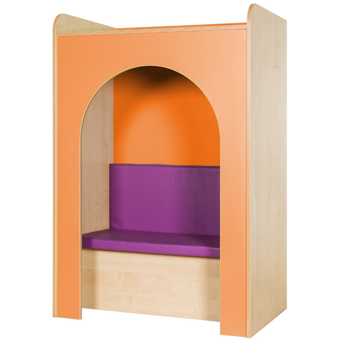 KubbyClass Reading Nook With Seating And Backing Pad