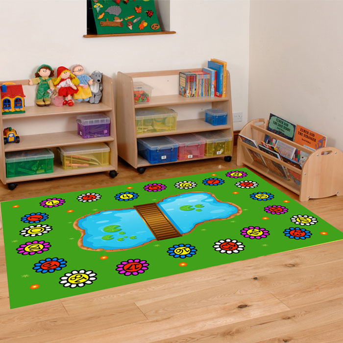 Numbers In The Park 0-20 Playmat - 2m x 1.5m