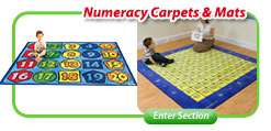 Numeracy Carpets & Mats