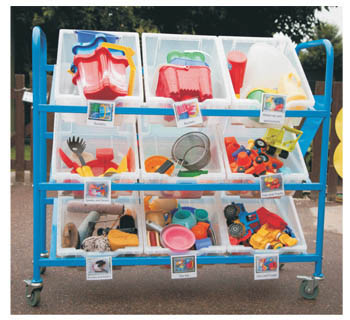 Outdoor Learning Trolley Outdoor Learning Trolley