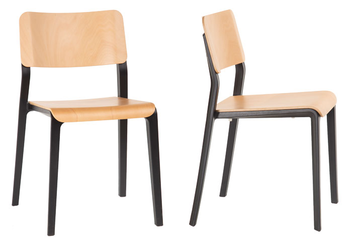 Origin Mojo Ply Chair (Beech)