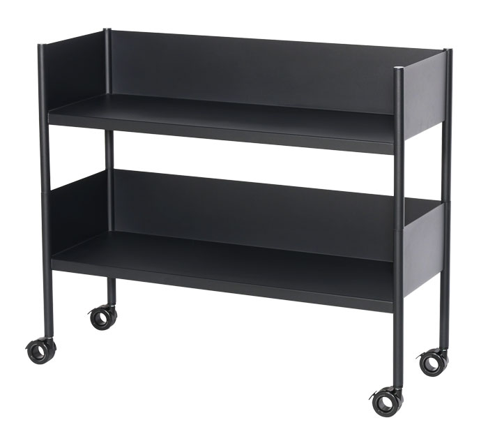 Origin Module Shelving with Castors