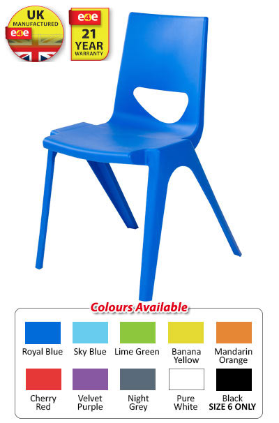 EN Series One Piece Classroom Chair