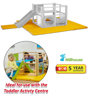 Perimeter & Landing Mats for Toddler Activity Centre