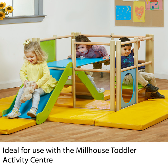 e4e Perimeter & Landing Mats for Toddler Activity Centre