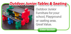 Outdoor Junior Seating & Tables
