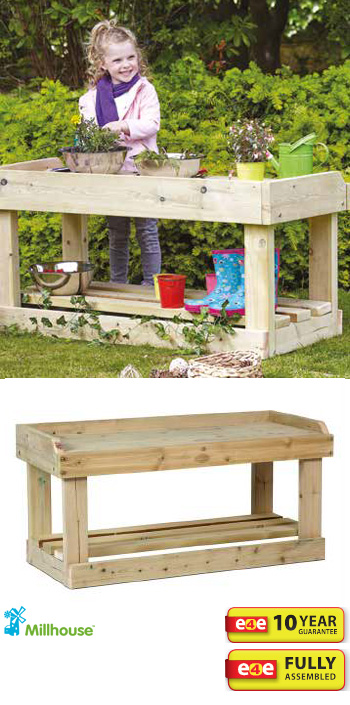 Outdoor Busy Bench