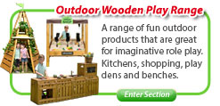 Outdoor Wooden Play Range