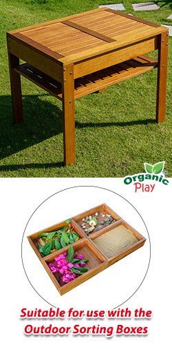Outdoor Sorting Table
