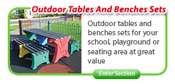 Outdoor Table & Bench Sets