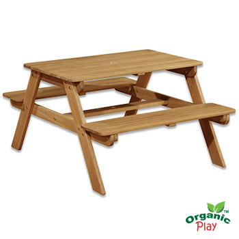 Outdoor Wooden Picnic Table