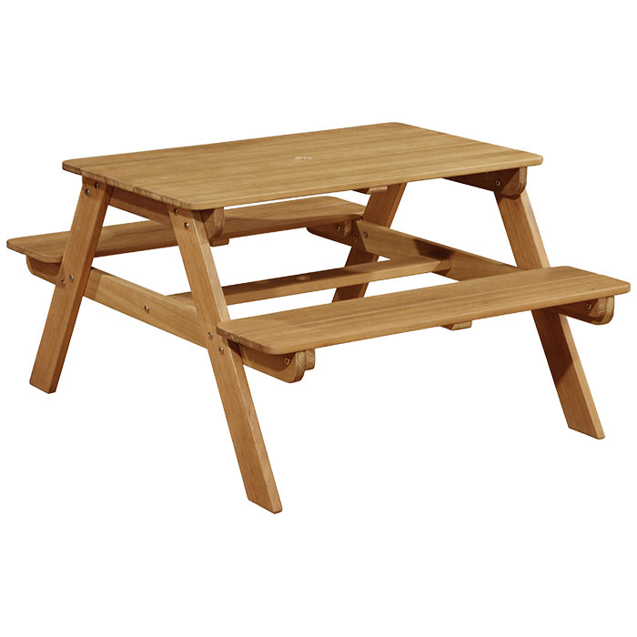 Outdoor Wooden Picnic Table