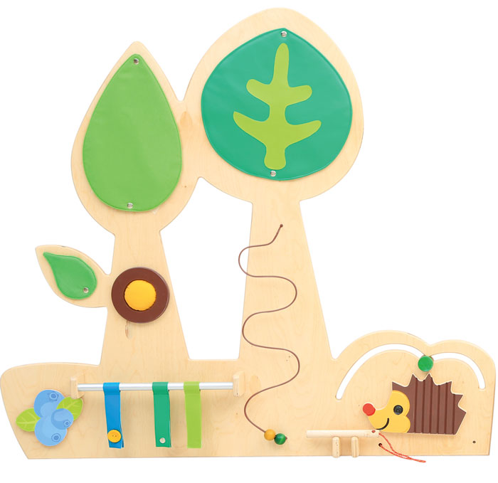 Forest Sensory Wall - Wall Unit 1 Forest Sensory Wall - Wall Unit 1