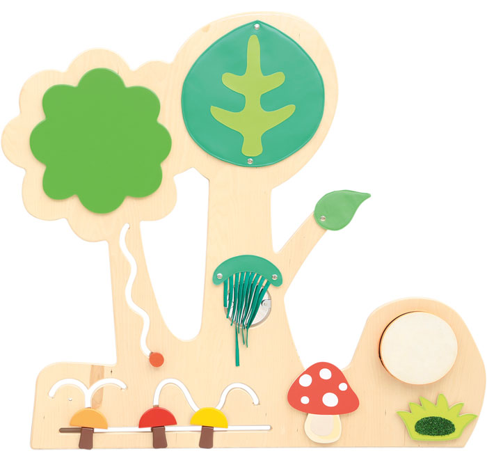 Forest Sensory Wall - Wall Unit 2 Forest Sensory Wall - Wall Unit 2