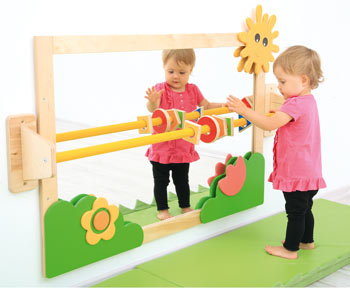 wall mounted toys for toddlers