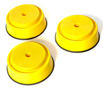 Gonge Build 'n' Balance - Small Top - Yellow