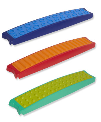 Gonge Build 'n' Balance - Tactile Planks (Set of 3)