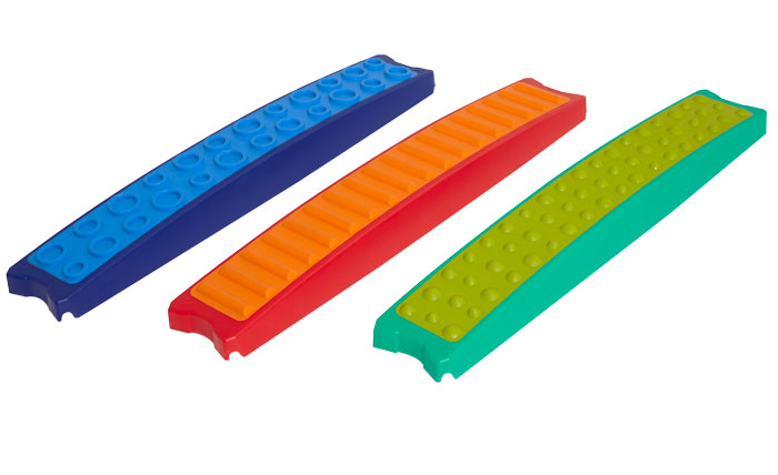 Gonge Build 'n' Balance - Tactile Planks (Set of 3)