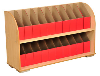 2 Shelf A4 Maple Bookcase (Complete) 2 Shelf A4 Maple Bookcase (Complete)