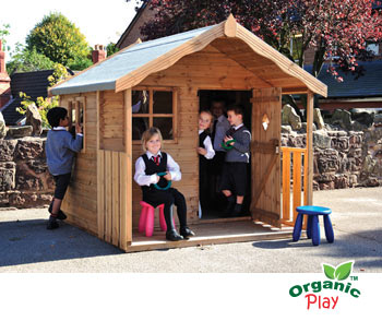 Children's Den Playhouse (Assembled on Site)