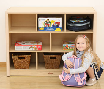 Elegant 8 Compartment Cabinet