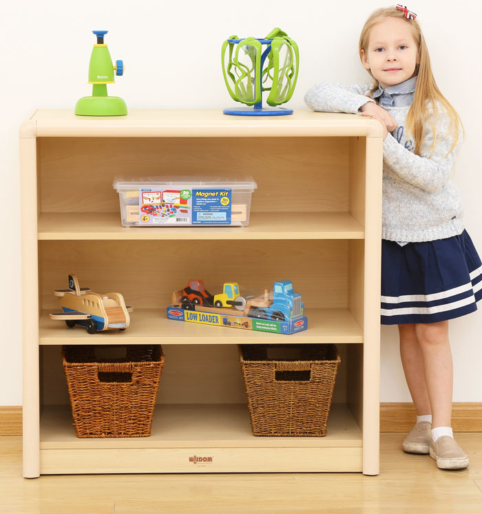 Elegant 3 Shelf Cabinet