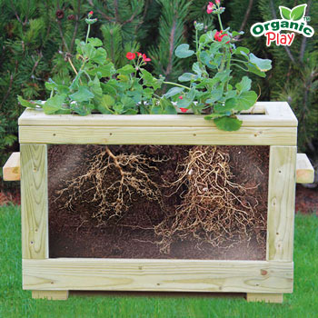 Outdoor Watch Me Grow Planter