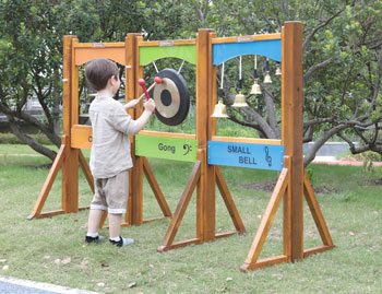 Outdoor Music Boards with Stands