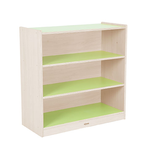 Pastel 3 Shelf Bookcase