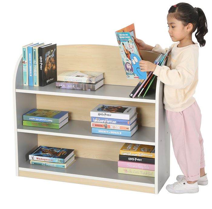 Thrifty Bookcase (Grey)