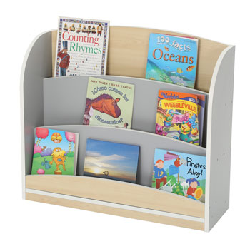 Thrifty Book Display (Grey)