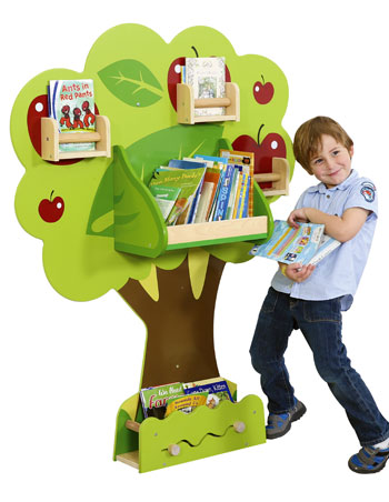 Apple Tree Bookcase