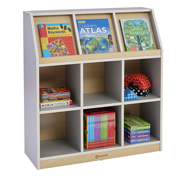 Thrifty Bookcase and Display Unit 