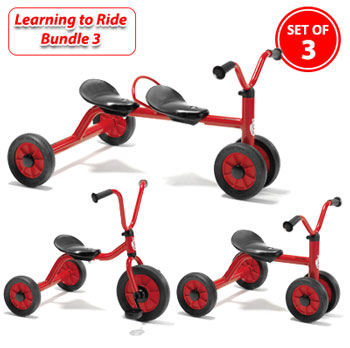 Winther Learning to Ride - Bundle 3