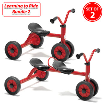 Winther Learning to Ride - Bundle 2
