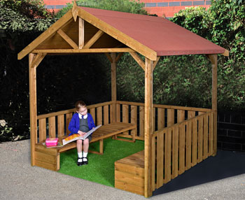 Children's Gazebo (Assembled on Site)