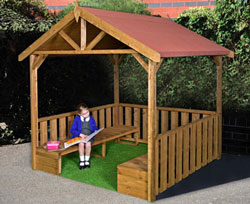 Children's Gazebo (Assembled on Site)