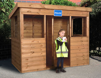 Children's Role Play House (Assembled on Site)