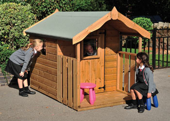 Children's Retreat Playhouse (Assembled on Site)
