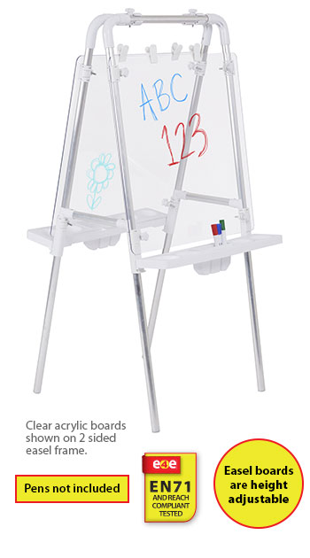 Tikk Tokk - 2 Sided Easel Frame