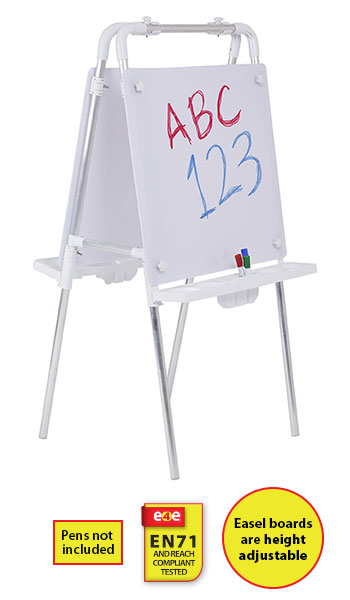 Tikk Tokk - 2 Sided Easel Set (with 2 Dry-Wipe Boards)