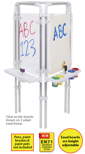 Tikk Tokk - 3 Sided Easel Frame