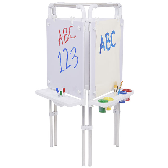 Tikk Tokk - 3 Sided Easel Set (with 3 Dry-Wipe Boards) Tikk Tokk - 3 Sided Easel Set (with 3 Dry-Wipe Boards)